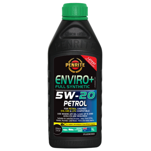 Penrite Enviro+ Full Synthetic Engine Oil  1l 5w20 EPLUS5W20001 