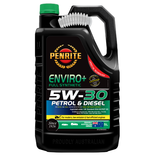 Penrite Enviro + Full Synthetic Engine Oil 5l 5w30 EPLUS5W30005