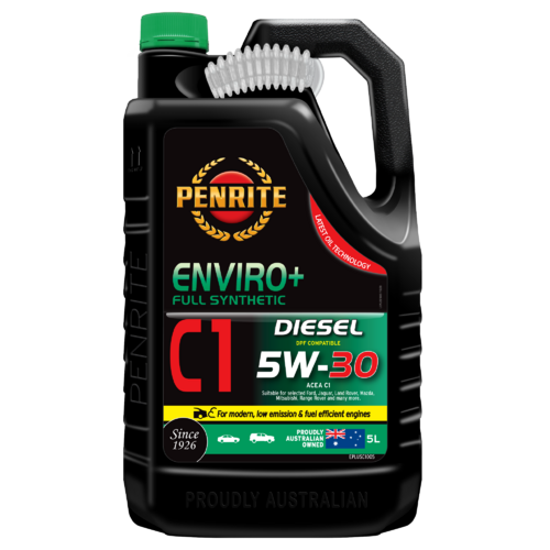 Penrite Enviro+ C1 Full Synthetic Engine Oil  5l 5w30 EPLUSC1005 