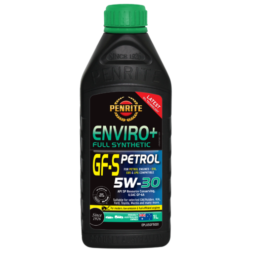 Penrite Enviro+ GF-S Full Synthetic Engine Oil  1l 5w30 EPLUSGF5001 