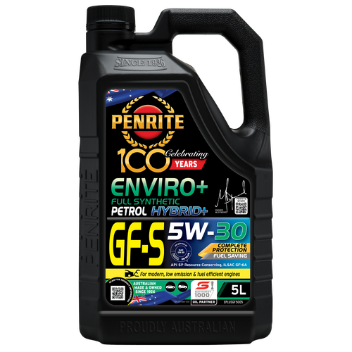 Penrite Enviro+ GF-5 5W-30 Full Synthetic Engine Oil 5 Litre EPLUSGF5005