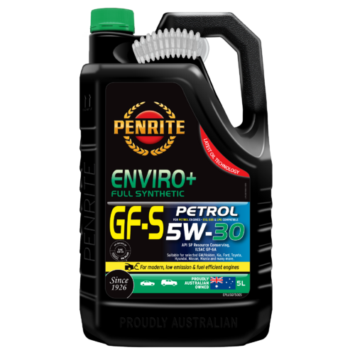 Penrite Enviro+ GF-S Full Synthetic Engine Oil 5l 5w30 EPLUSGF5005