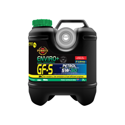 Penrite Enviro+ GF-S Full Synthetic Engine Oil  7l 5w30 EPLUSGF5007 