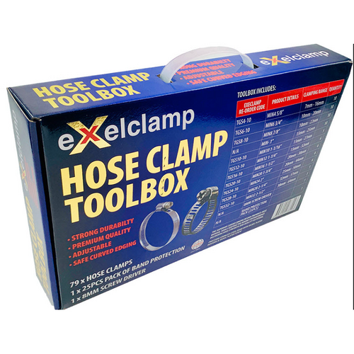 Exelclamp Hose Clamp Tool Box EXCLAMPBOX