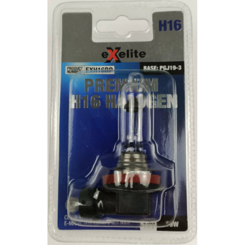 Exelite Globe H16 Halogen 12V 19W EXH16BP