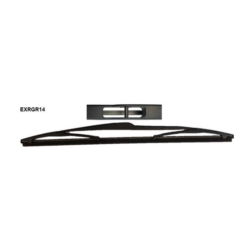 Exelwipe Rear Wiper 14" (360Mm) EXRGR14