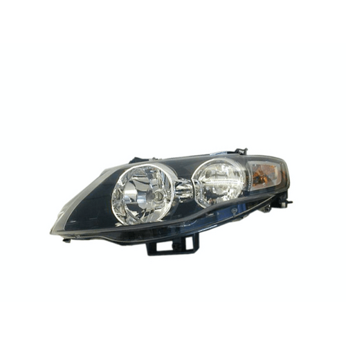 Aftermarket Black Type Right-Hand Headlight Assembly FDFC-HEL-75R
