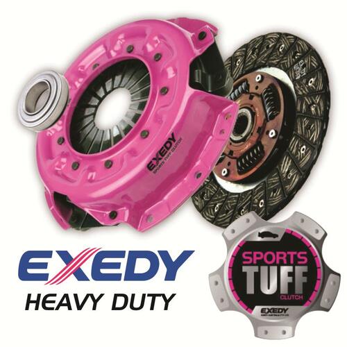 Exedy Heavy Duty Clutch Kit Suits Oe Type Smf Only FJK-6557HD