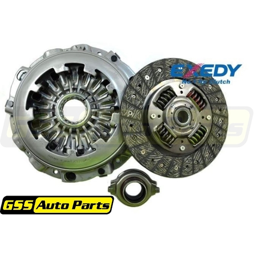 Exedy Clutch Kit Suits Oe Type Smf Only FJK-7123