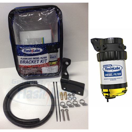 Flashlube  Vehicle Specific Bracket Kit & Diesel Filter    FLBKT03 FDF 