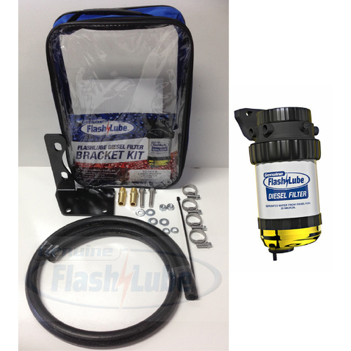 Flashlube  Vehicle Specific Bracket Kit & Diesel Filter    FLBKT04 FDF 