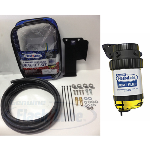 Flashlube  Vehicle Specific Bracket Kit & Diesel Filter    FLBKT05 FDF 