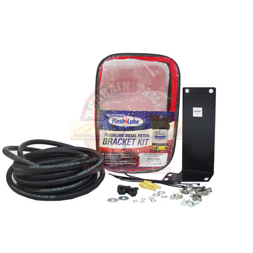 Flashlube Vehicle Specific Bracket Kit To Fit Diesel Filter (filter Sold Seperately) FLBKT09