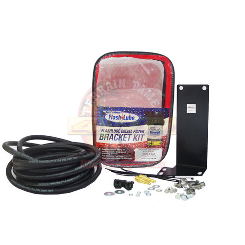 Flashlube Vehicle Specific Bracket Kit To Fit Diesel Filter (filter Sold Seperately) FLBKT09 