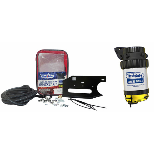 Flashlube  Vehicle Specific Bracket Kit & Diesel Filter    FLBKT15 FDF 