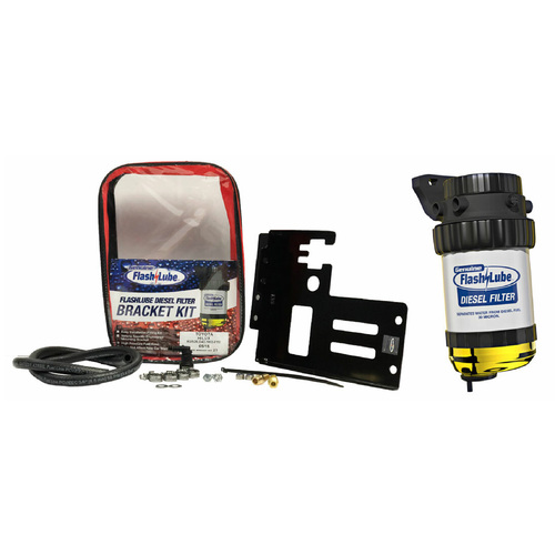 Flashlube Vehicle Specific Bracket Kit & Diesel Filter FLBKT23 FDF -  Flashlube