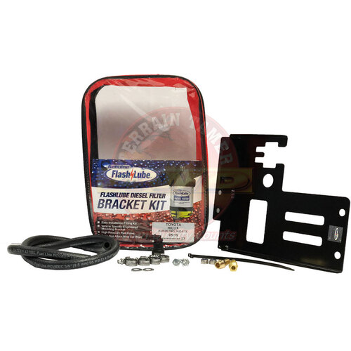 Flashlube Vehicle Specific Bracket Kit To Fit Diesel Filter (filter Sold Seperately) FLBKT23