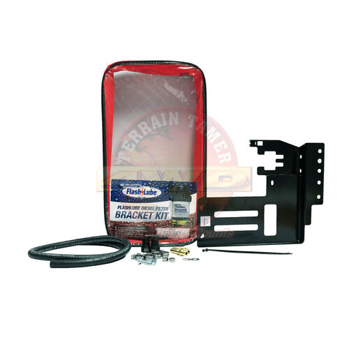 Flashlube  Vehicle Specific Bracket Kit To Fit Diesel Filter (filter Sold Seperately)     