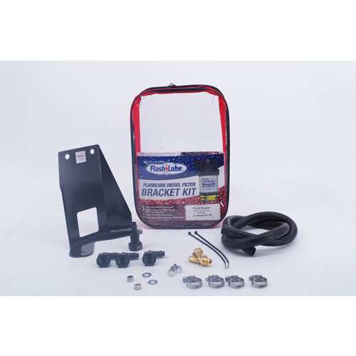 Flashlube  Vehicle Specific Bracket Kit To Fit Diesel Filter (filter Sold Seperately)     
