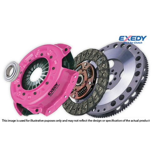 Exedy Heavy Duty Clutch Kit Incl Flywheel SMF Conversion Kit FMK-7740SMFHD