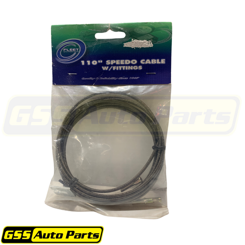 Fleet Speedo Cable 110" Universal (FS0722)