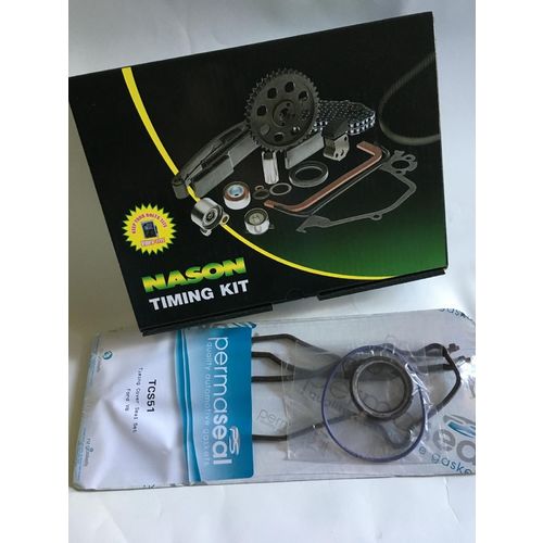 Nason & Permaseal Timing Chain Kit & Timing Cover Gasket Set FTK20 TCS51 