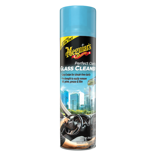 Meguiar's Perfect Clarity Glass Cleaner Foam  539g Aerosol  G190719