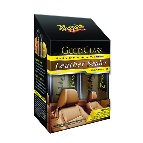Meguiar's Gold Class Leather Sealer Treatment Kit G3800 
