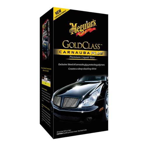 Meguiar's Gold Class Liquid Wax 473mL G7016