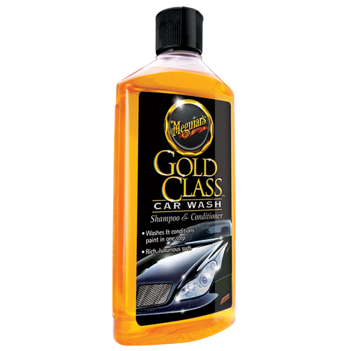 Meguiar's G7116 Gold Class Car Wash Shampoo and Conditioner 473mL