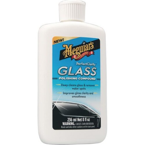 Meguiar's Perfect Clarity Glass Polishing Compound 236mL G8408