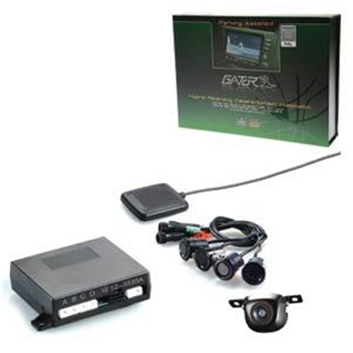Gator G8R 2 In 1 Hybrid Reversing Camera Quad Sensor Kit G8R