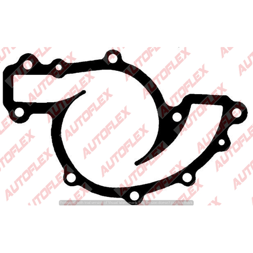 Water Pump Gasket GG1158 GG1158