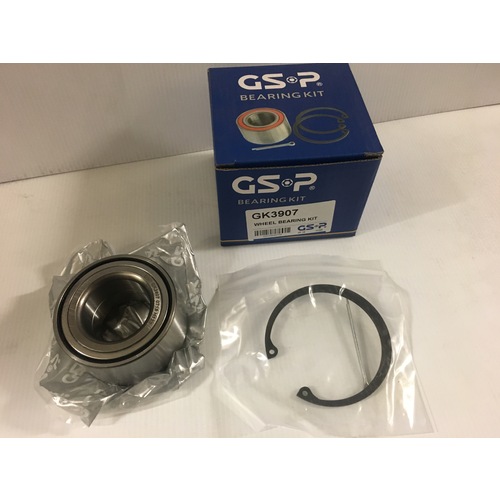 GSP Front (1 Side) Wheel Bearing Kit GK3907