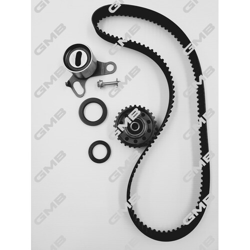 Gmb Timing Belt Kit With Seals GKT0022 KTBA022 GMB