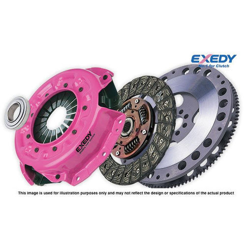 Exedy Heavy Duty Clutch Kit With Smf Flywheel GMK-7296SMFHD