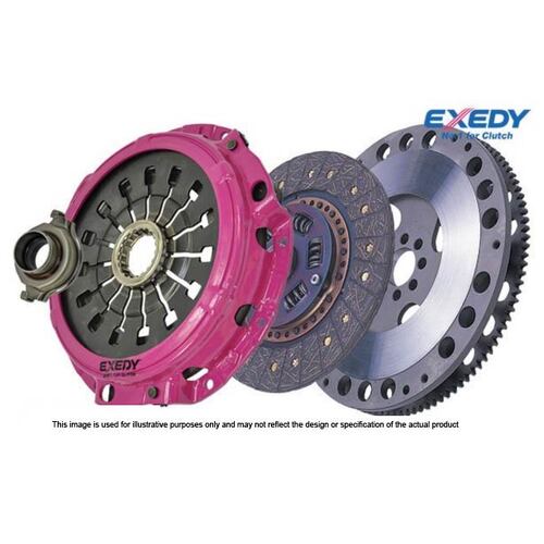 Exedy Heavy Duty Clutch Kit Incl Flywheel GMK7714SMFHD EXEDY