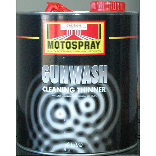 Rustoleum  Motospray Spray Paint Gun Wash For Acrylic & Enamel Paints  4L  GUN4 GUN4