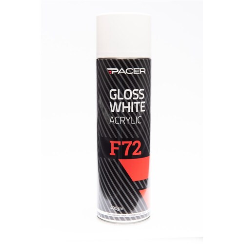 Pacer White Acrylic Aerosol - 400G GW400