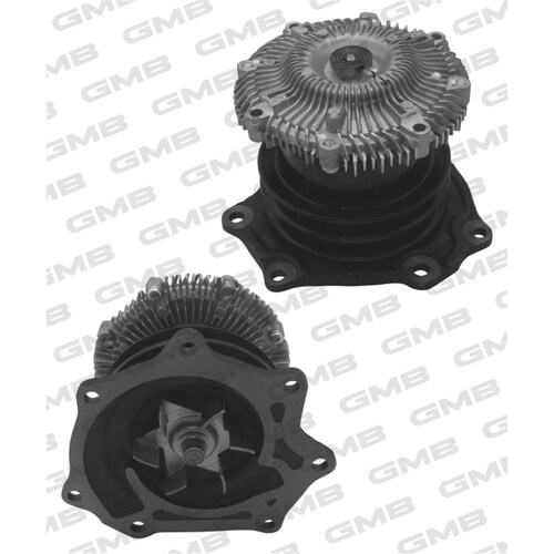 GMB Premium Oe Quality Water Pump GWN-47AF