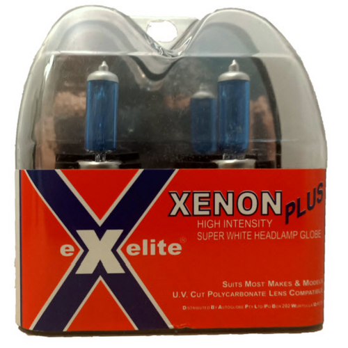 Exelite Globes Xenon Look (2Pk) H7 Halogen - 12V 100W H225XNTP