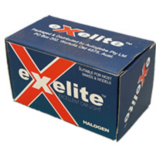 Exelite Globe Halogen H7 12V 55W Rainbow - 1Pc H227RB