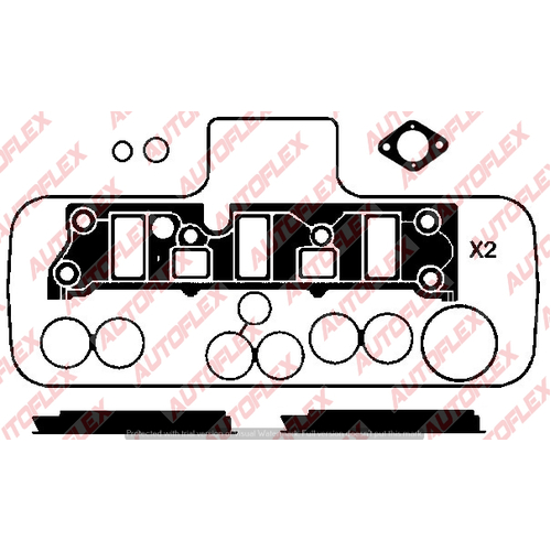 Inlet Manifold Set HA5001AF HA5001