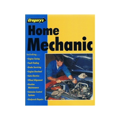 Gregory's  Home Mechanic Repair Manual     07405