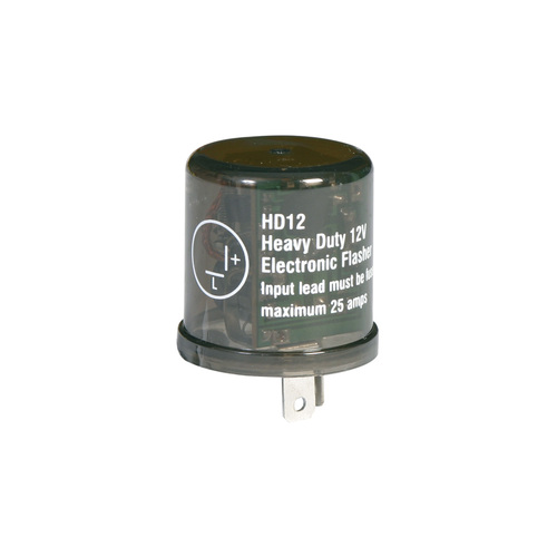 Tridon Flasher Relay Can 12v 2pin HD12