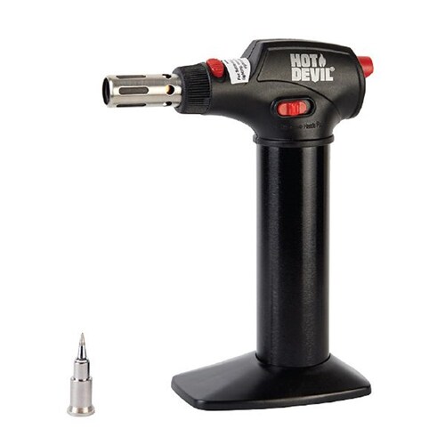 Hot Devil 3 In 1 Gas Torch & Soldering Iron - HD908