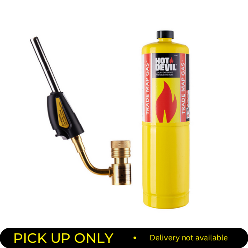 Hot Devil Professional Trade Map Torch Kit With Swivel Head HDSTK 