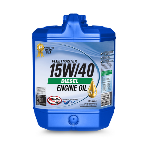Hi-Tec Diesel Engine Oil Fleetmaster CI-4 15W-40 10L (HI2-2234-0010)