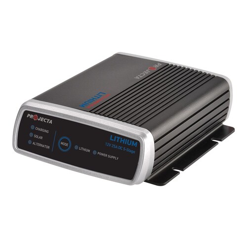 Projecta Intelli-Charge 25A 5 Stage Dc/Solar Charger For Lithium Batteries IDC25L