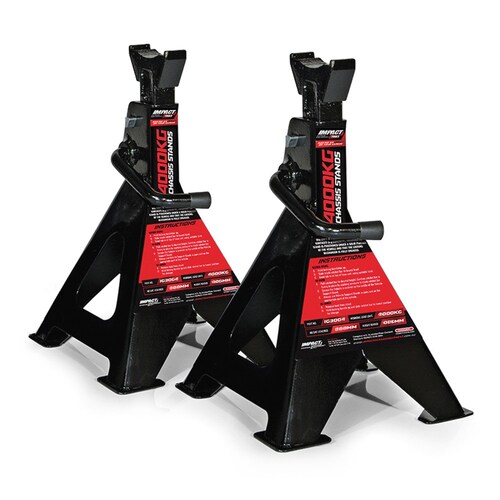 Impact Pair Of Jack Stands - 4000Kg Capacity (2Pc) IG3004